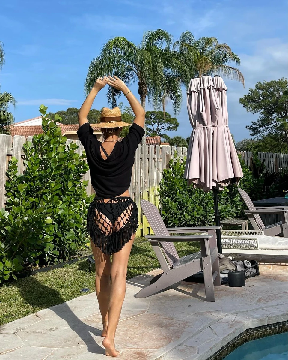 Судячи з Instagram Юлі, вона знаходить час на все, навіть на макраме