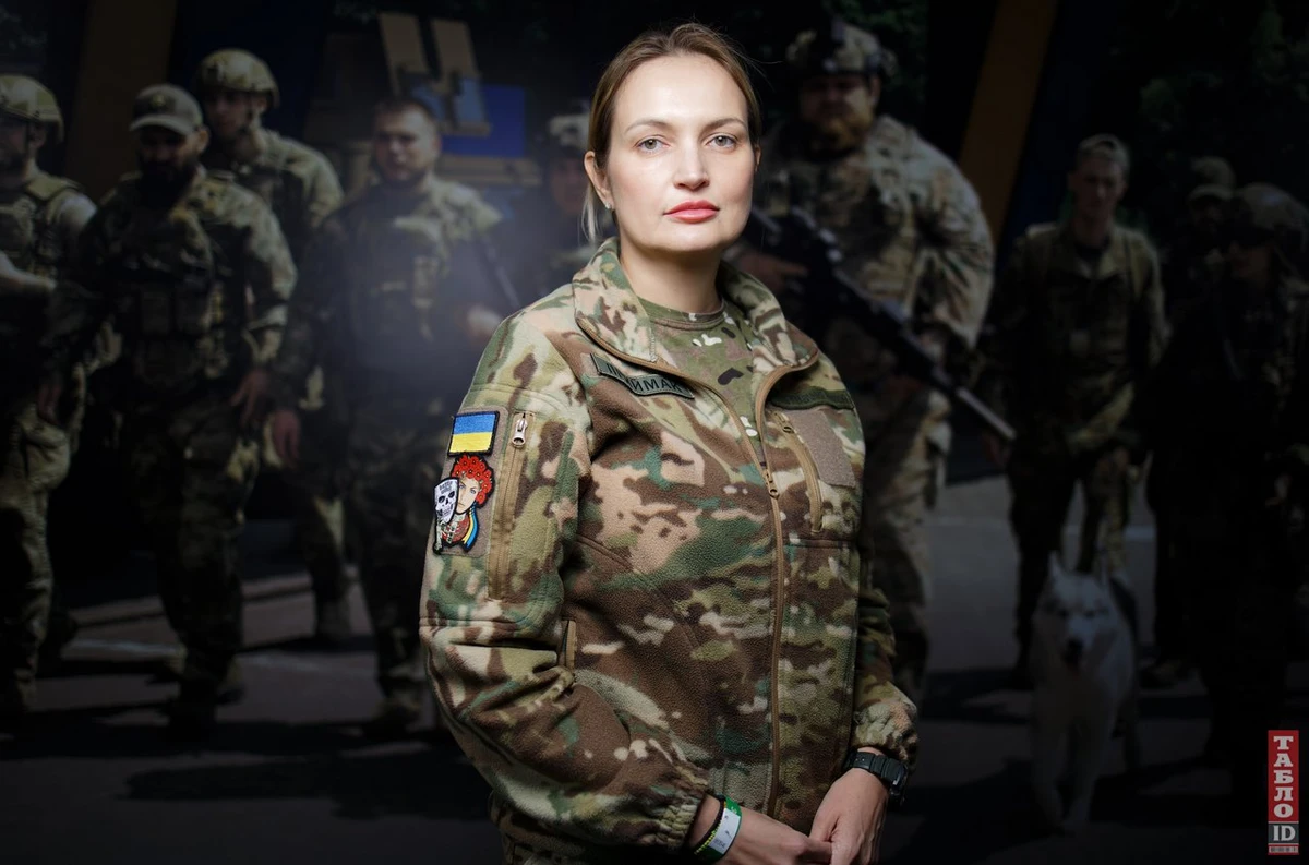 Керівниця Центрального регіонального центру Координаційного штабу з питань поводження з військовополоненими і депутатка Вінницької міської ради Юлія Приймак