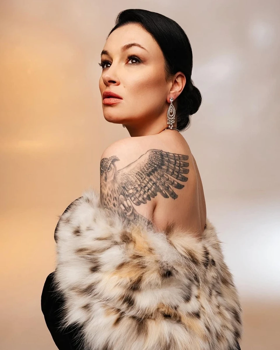 Татуювання Анастасії Приходько