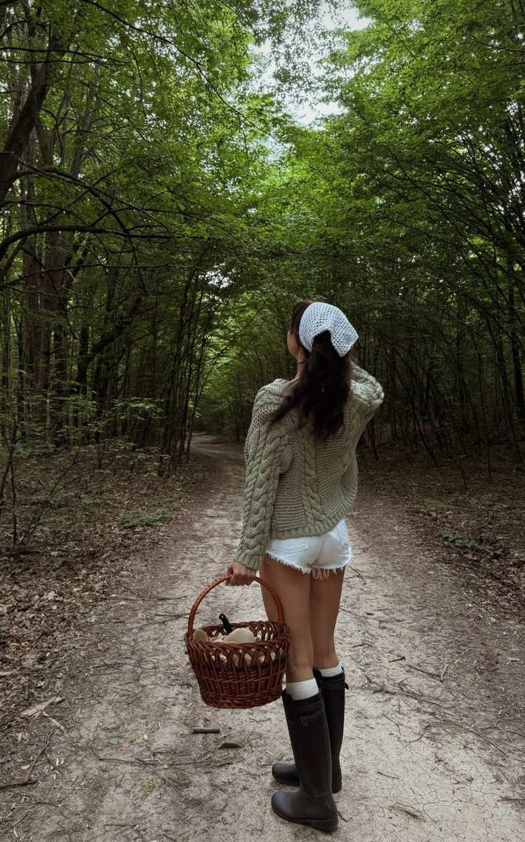 Вікторія похизувалася худими засмаглими ніжками