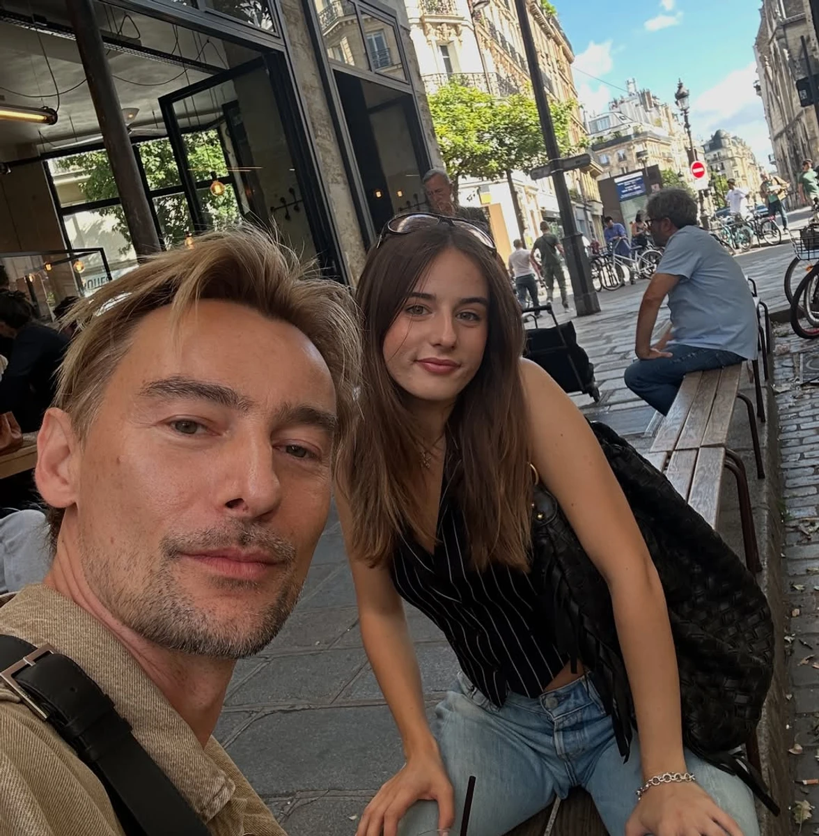 Алан Бадоєв замилував прогулянкою з 20-річною дочкою в Парижі