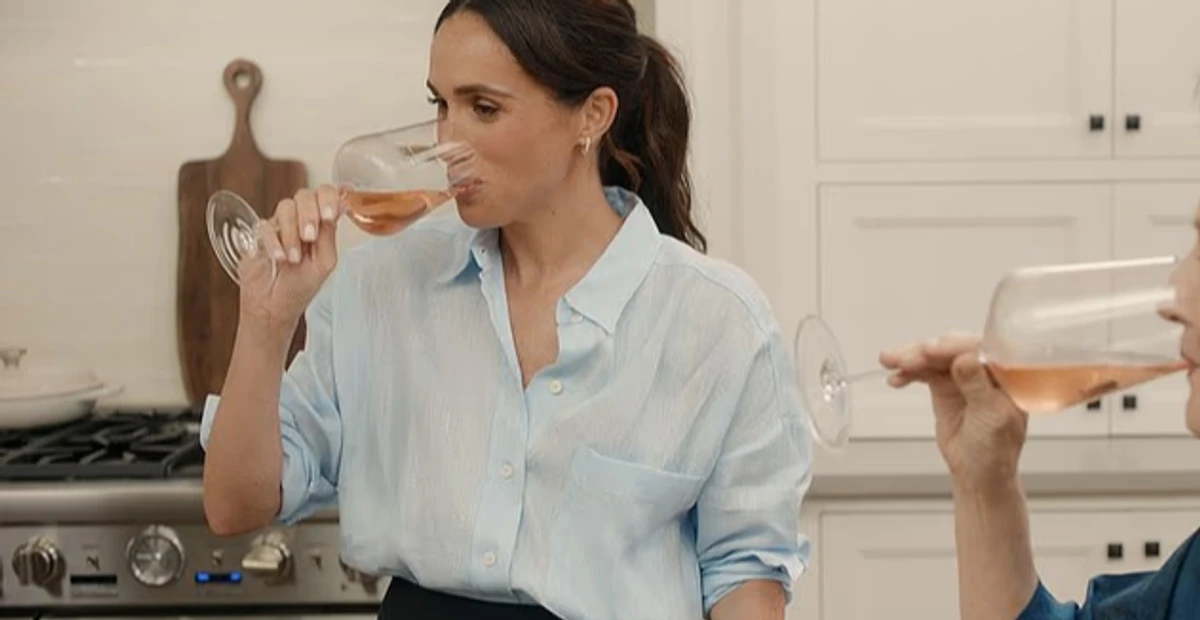 Меган Маркл не змогла продати своє вино