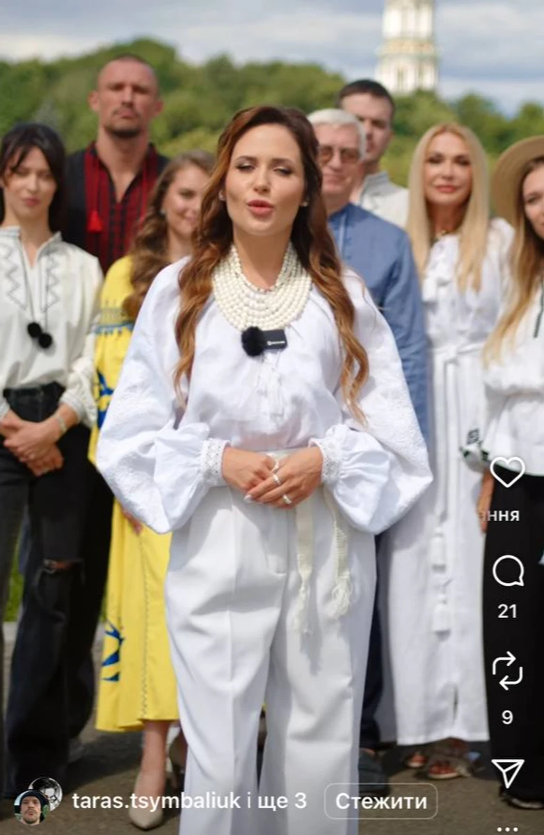 Наталка Денисенко та інші актори звернулися до українців