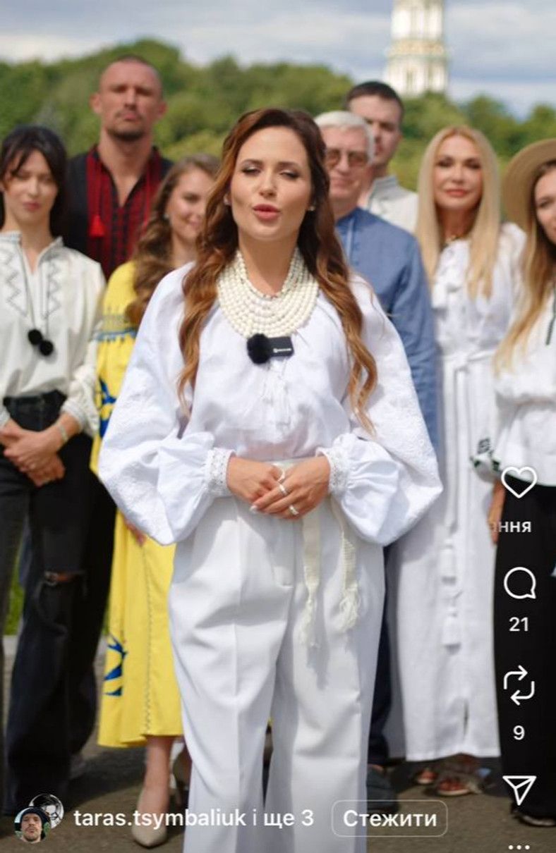 Наталка Денисенко та інші актори звернулися до українців