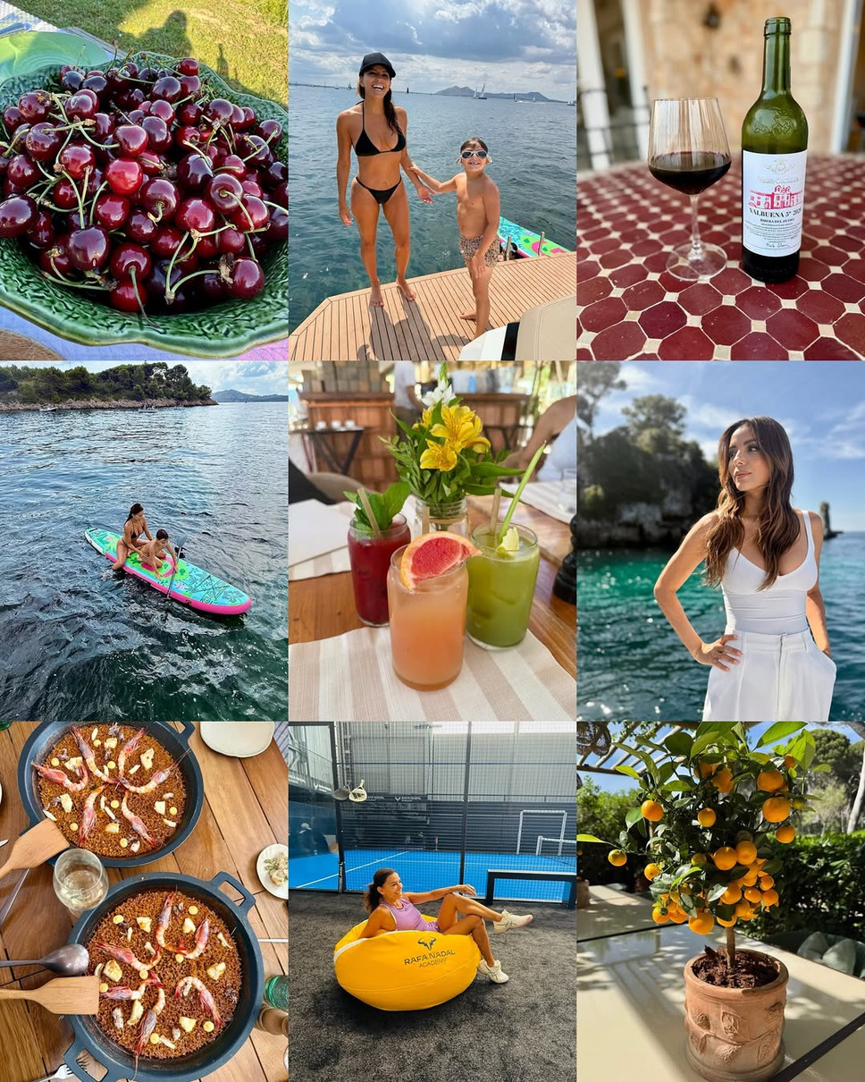 Єва Лонгорія у бікіні показала яскраві літні моменти