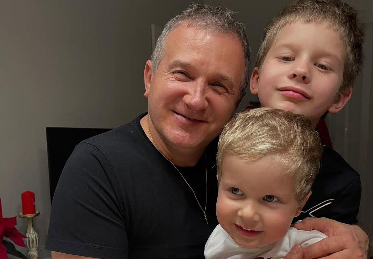 Юрій Горбунов і його сини