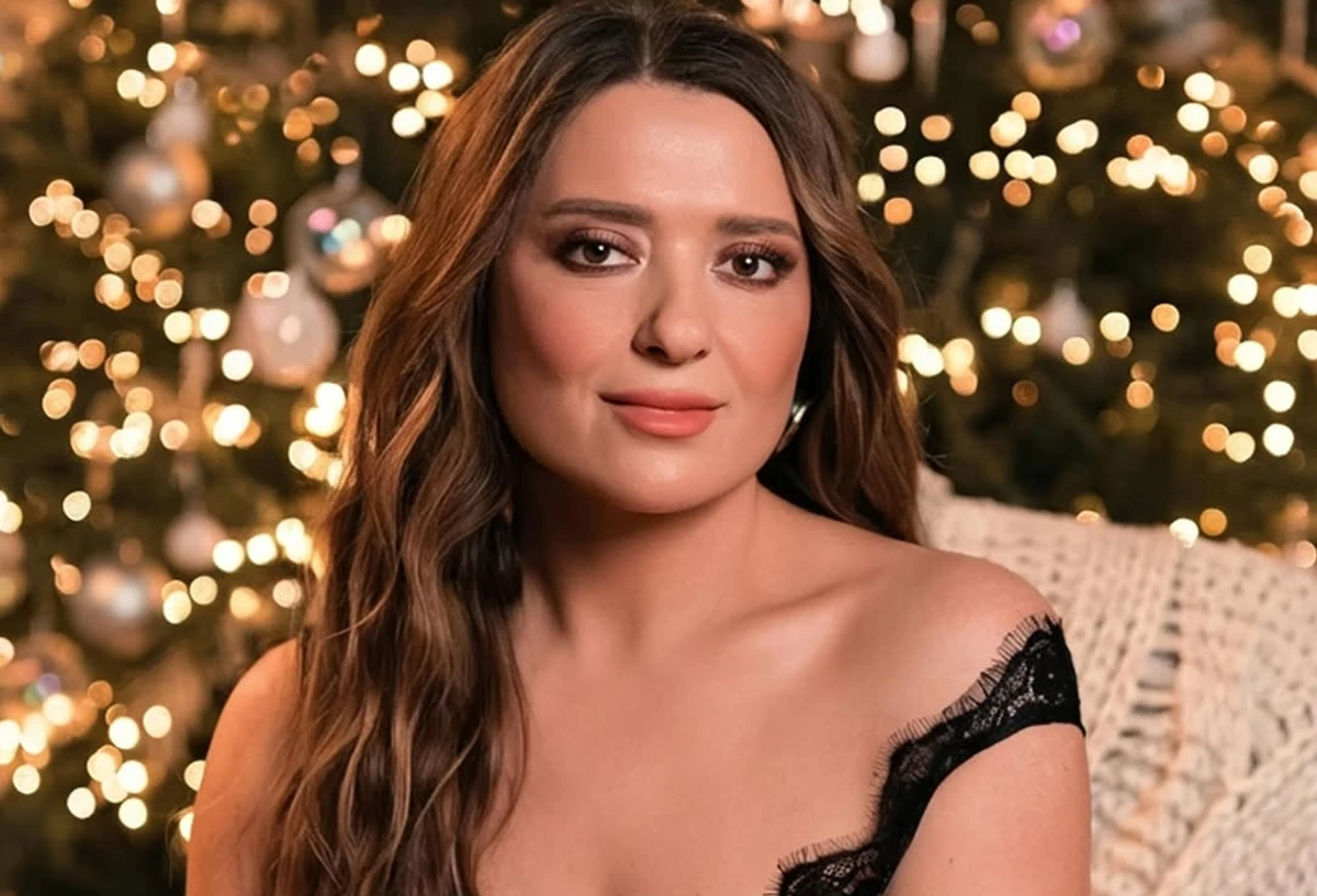 Наталія Могилевська позує для фото