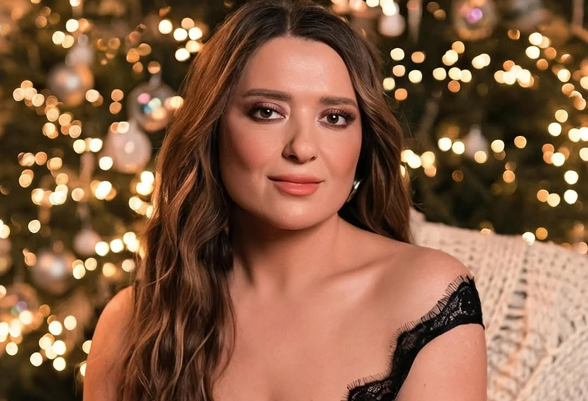 Наталія Могилевська позує для фото