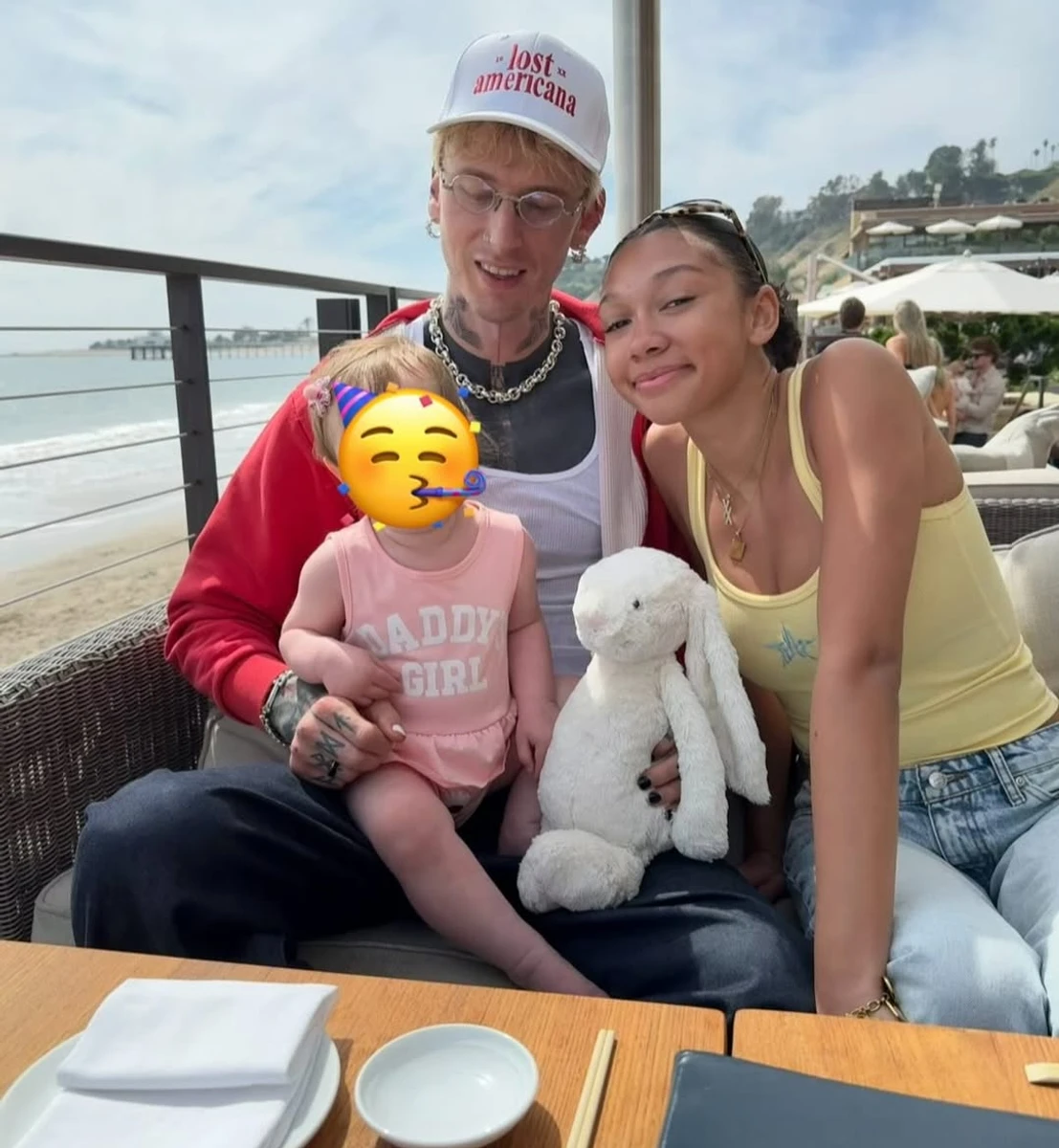 Колишній Меган Фокс показав свою дочку від неї та від іншої