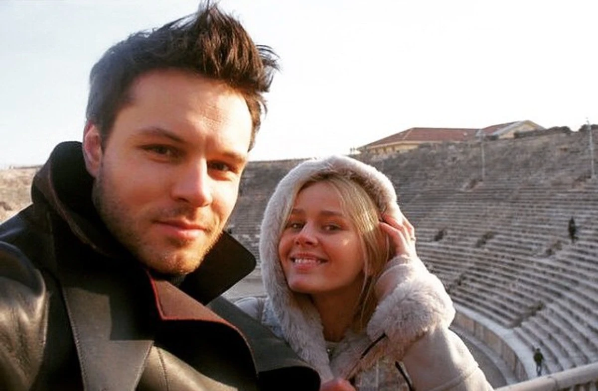 Катерина Кузнєцова і Євгеній Пронін