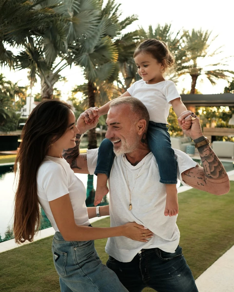 Родина Джанлука Ваккі