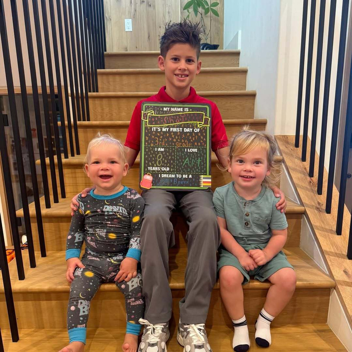 Діти Макса Чмерковського