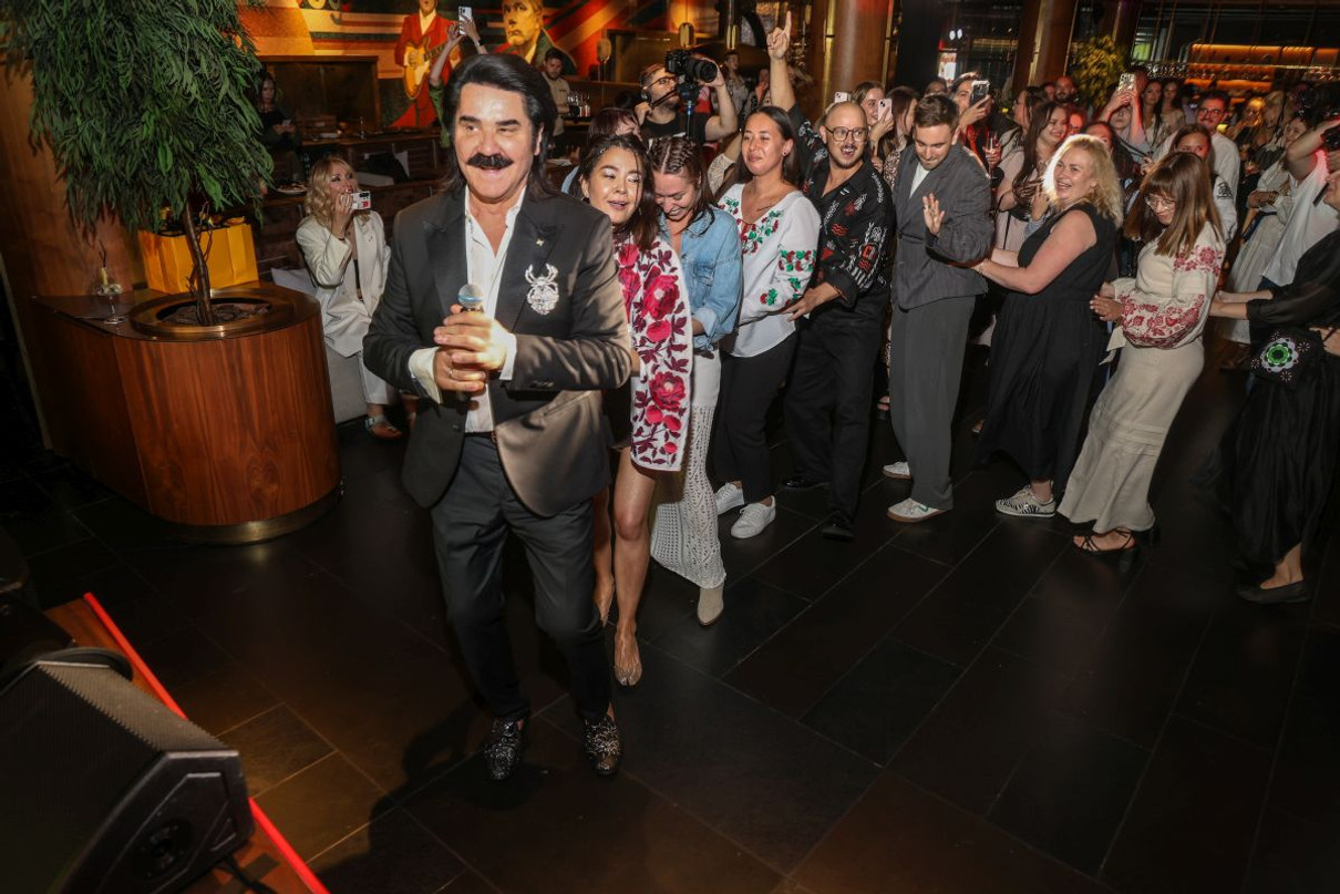 Пан Павло став справжнім хедлайнером програми 