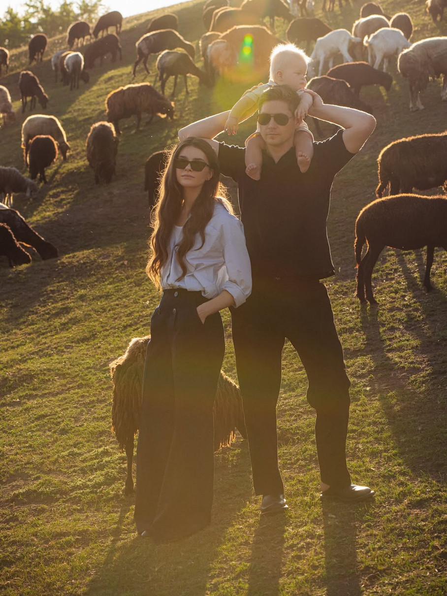 Катерина та Володимир Остапчук показали нові фото