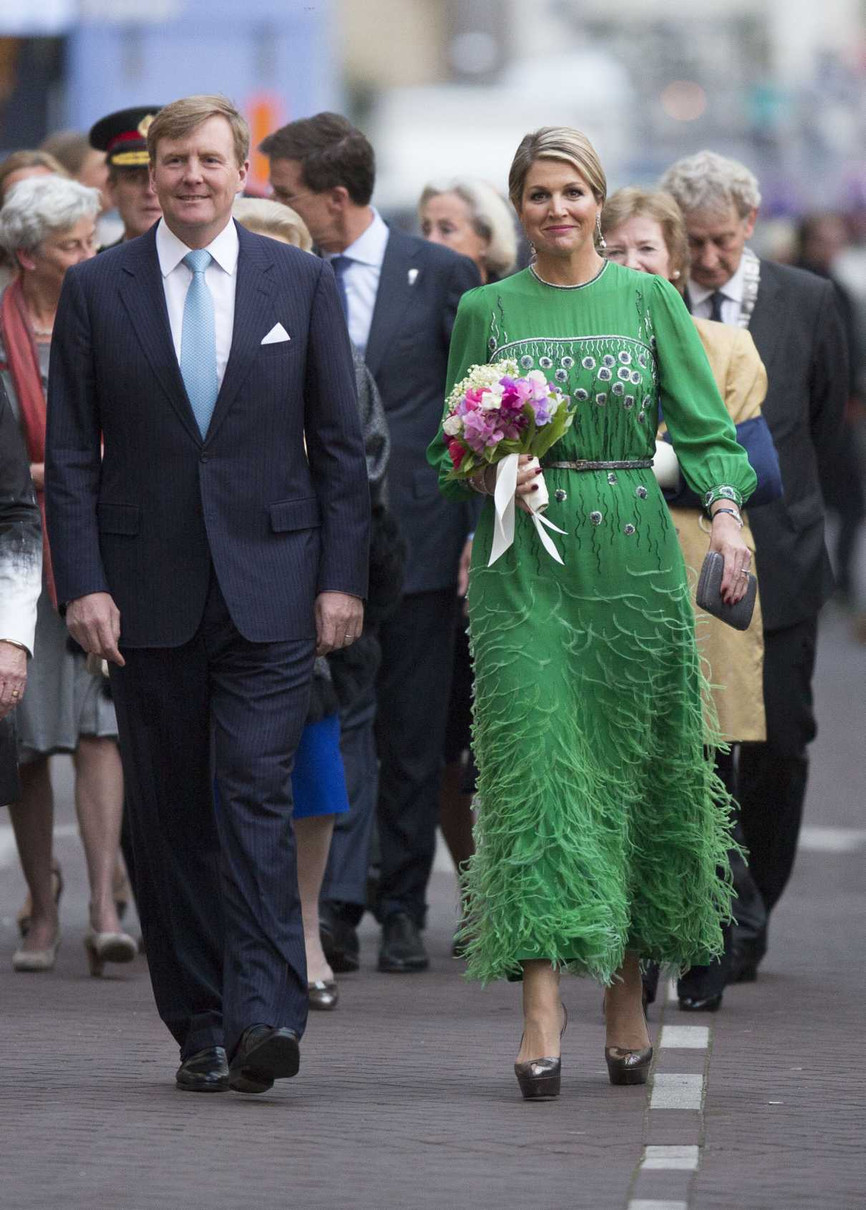 Король і королева Нідерландів