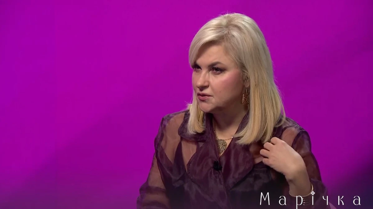 Співачка Марія Бурмака