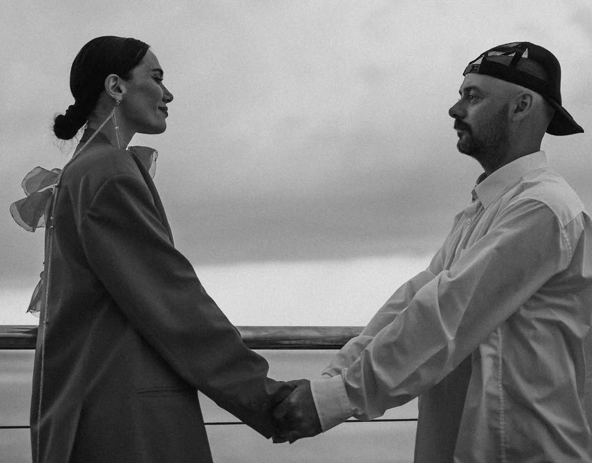 Саша Норова і Михайло Клименко