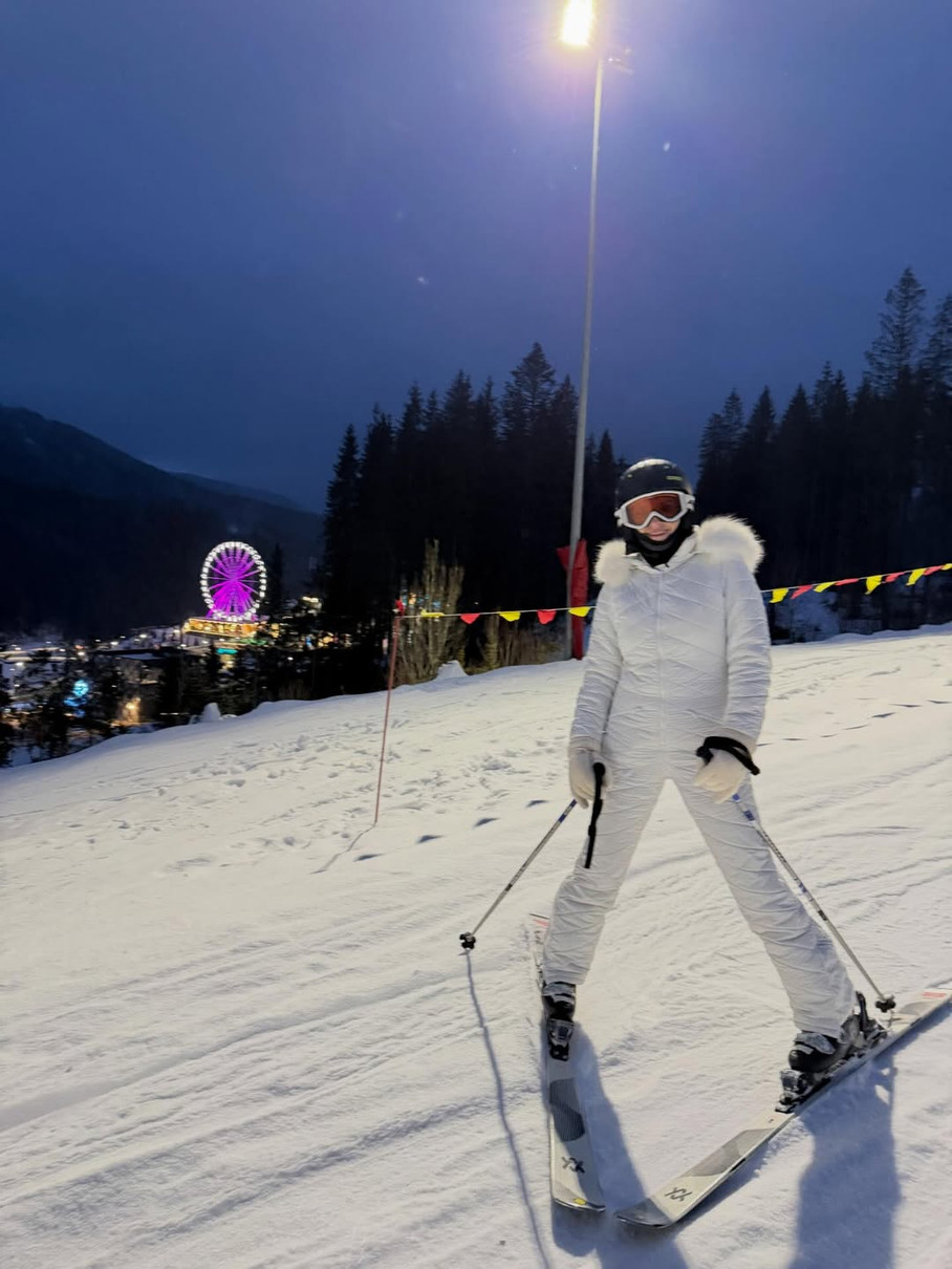 Ірина Федишин показала свій відпочинок