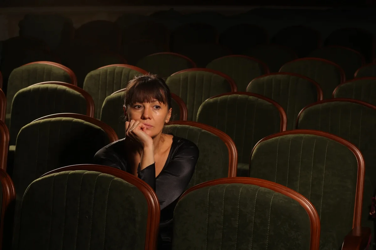 Лариса Руснак в театрі