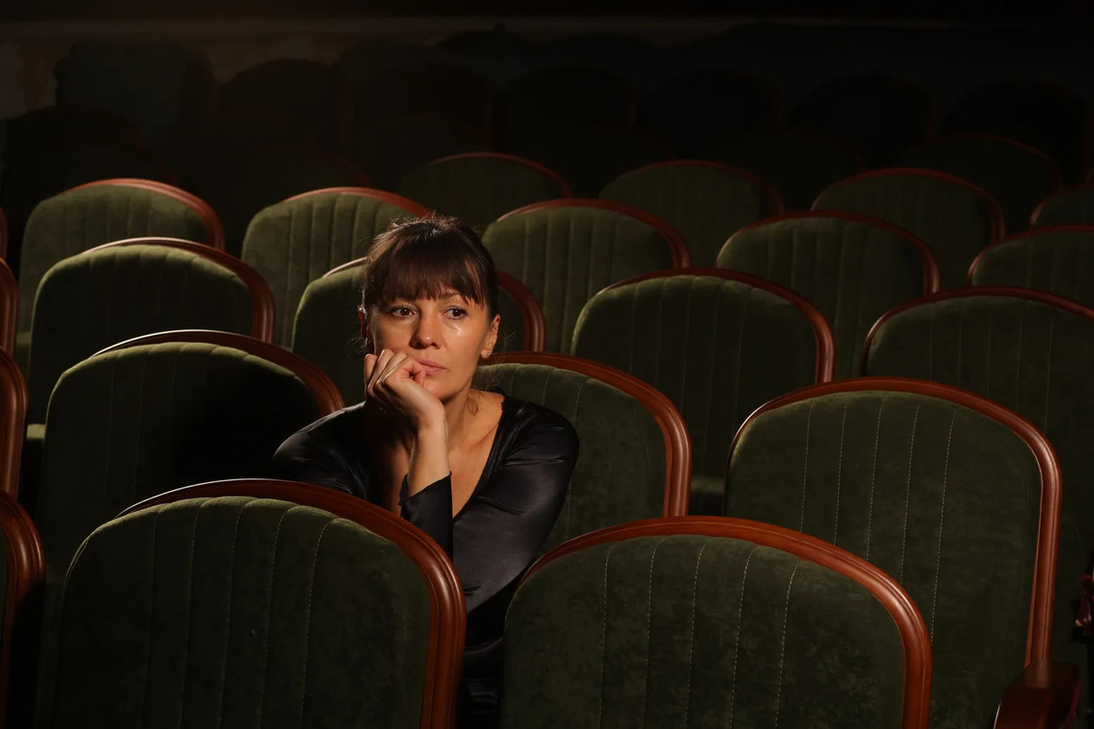 Лариса Руснак в театрі