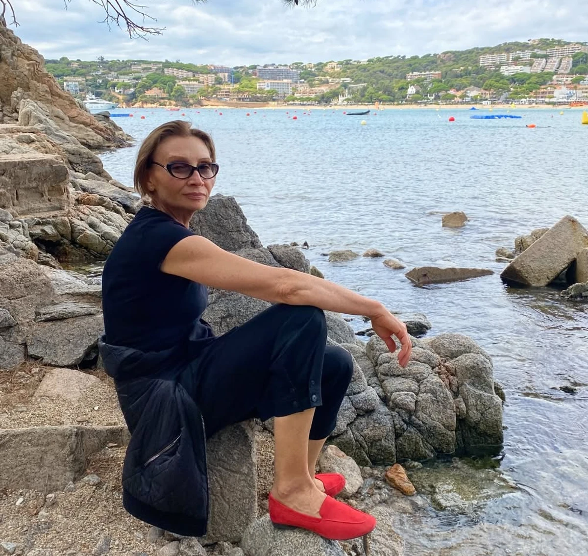 Катерина Осадча мило привітала маму з днем народження