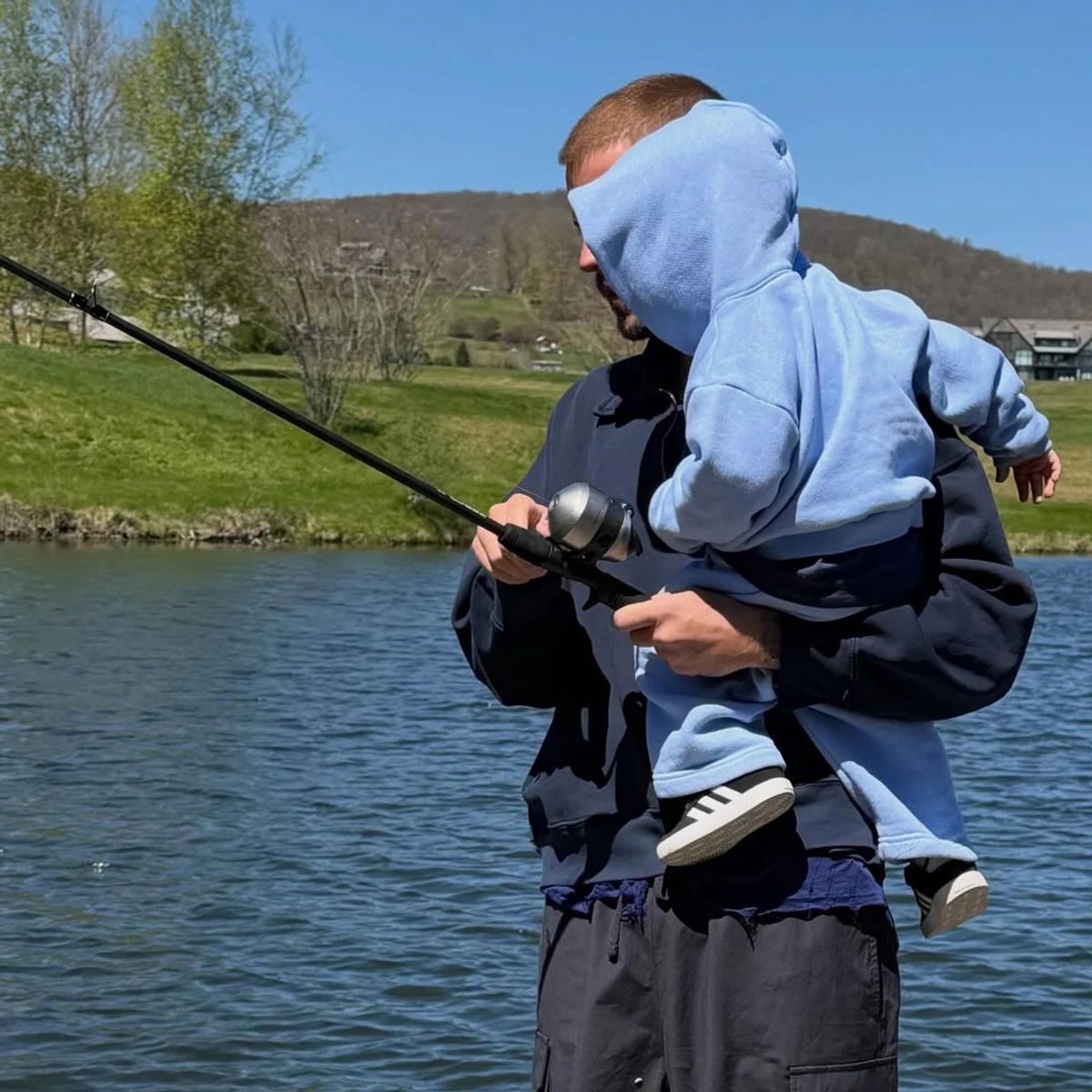 Джастін Бібер замилував фото з сином