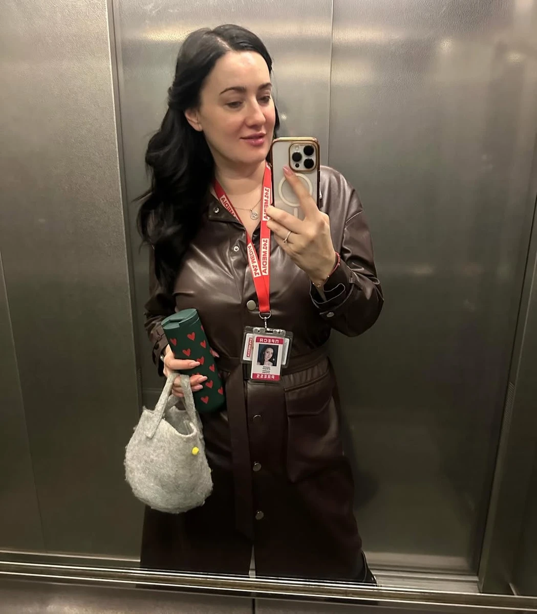 Вагітна Саломія Вітвіцька