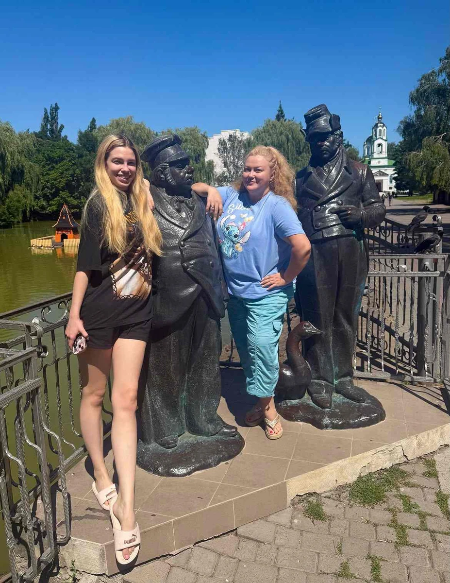 Леся Самаєва і її донька