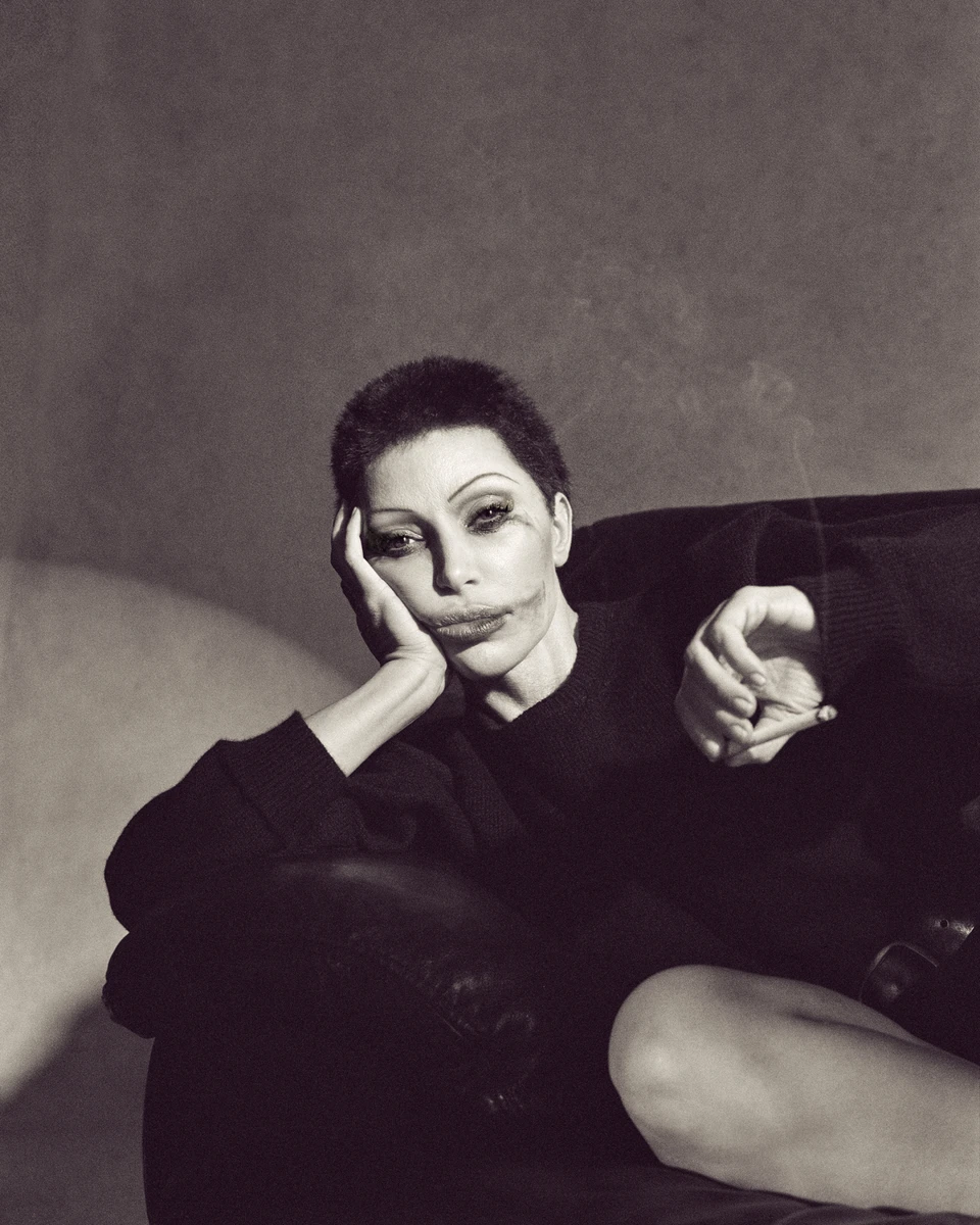 Роль жінки, що страждає, вийшла в Кім на 100 %