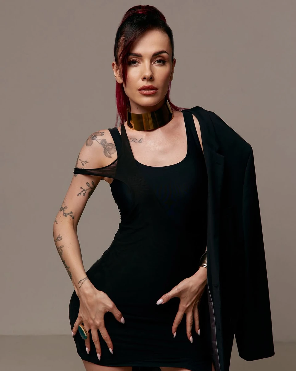 MamaRika зачарувала прихильників стильним образом