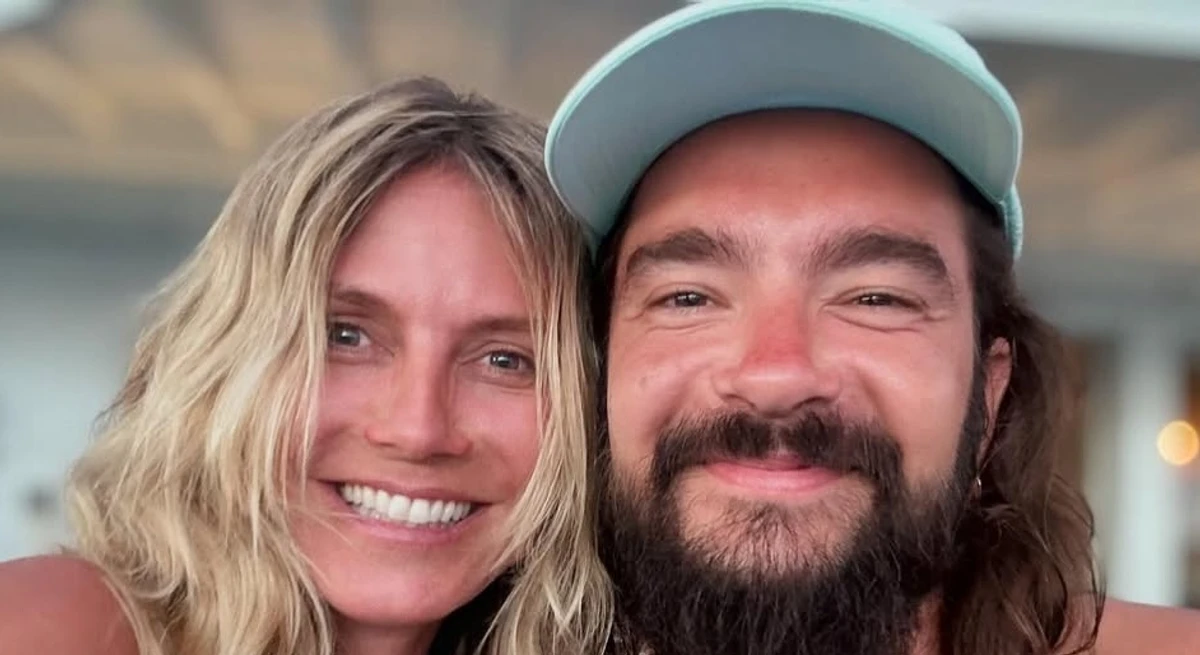 Гайді Клум і Том Кауліц