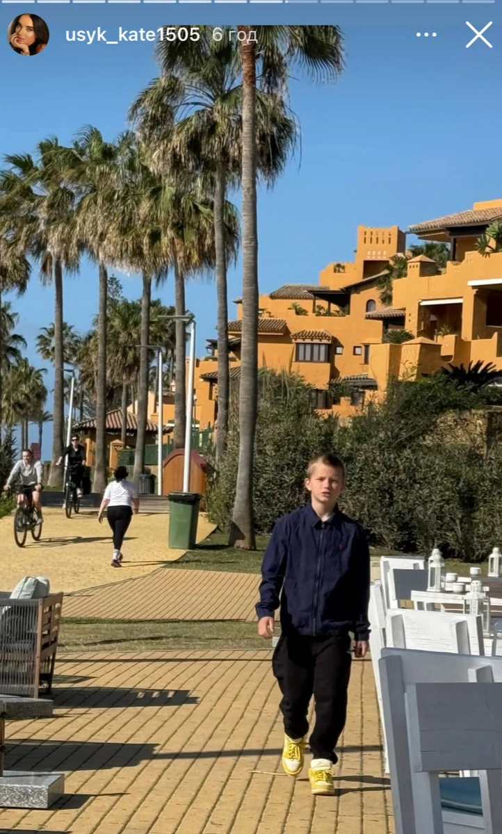 Син Олександра та Катерини Усиків