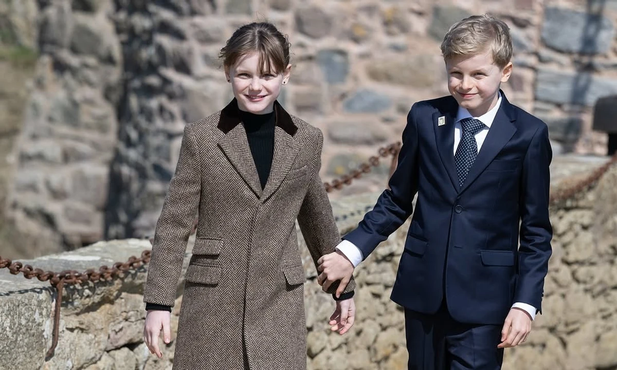 Діти князя Монако