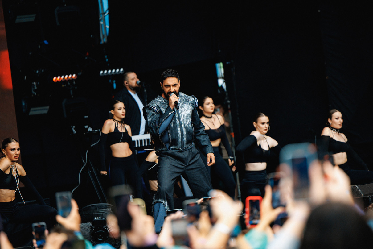 Козловський на сцені