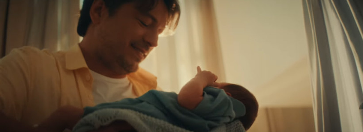 Сергій Притула показав молодшого сина