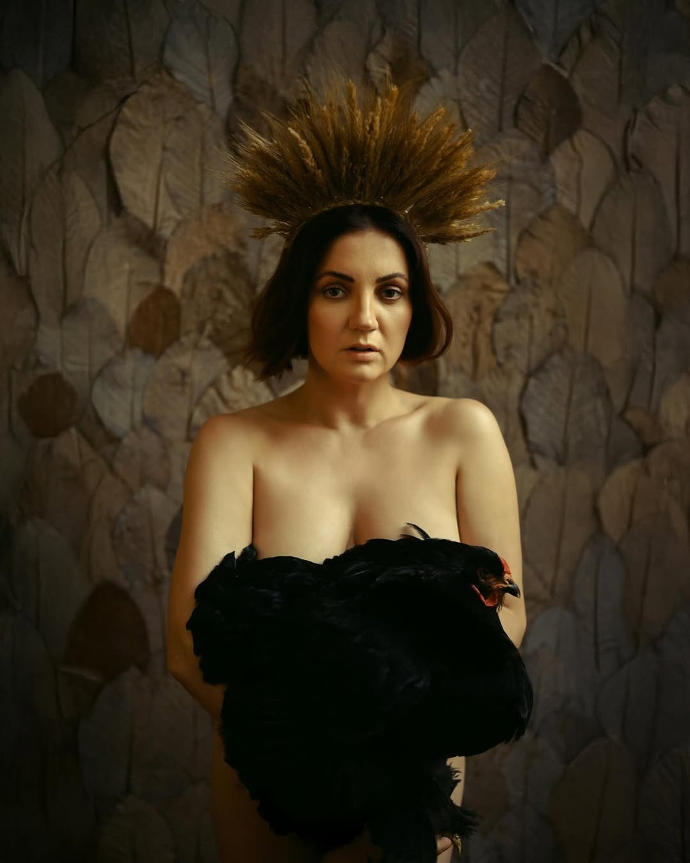 Оля Цибульська в інстаграм