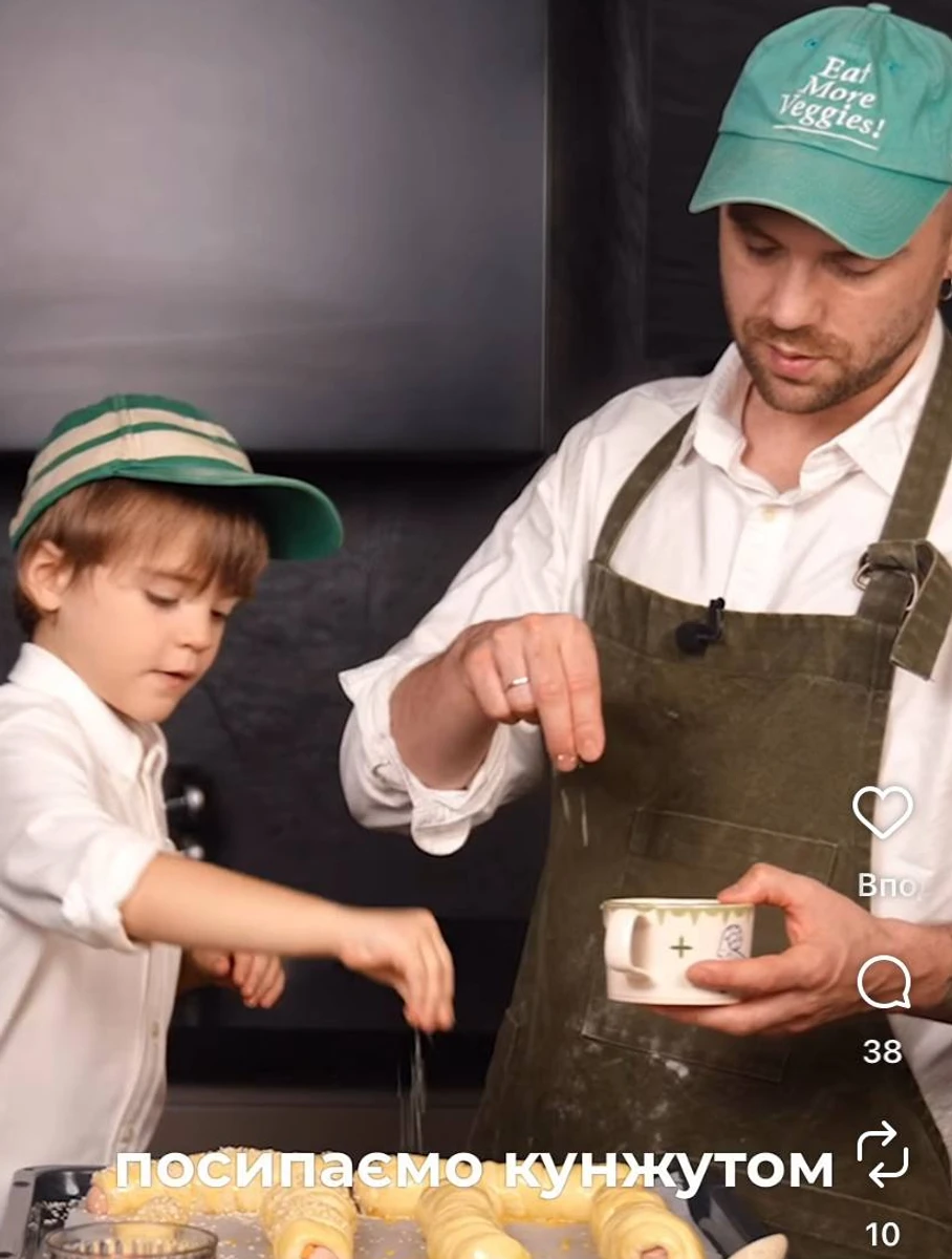 Сосиска в тісті - рецепт від Кацуріна