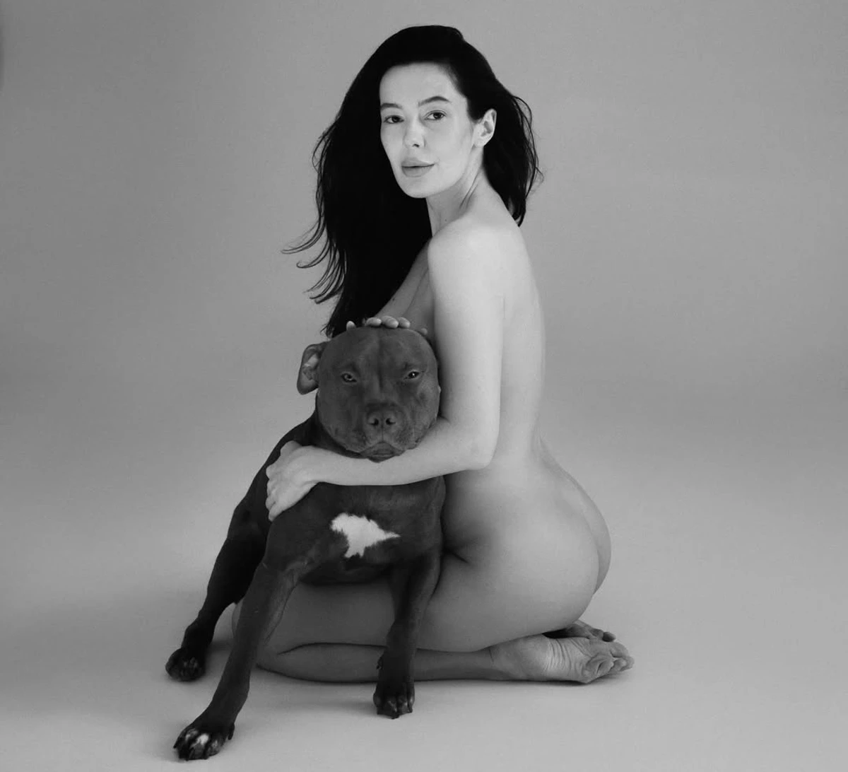 Ксюша Манекен вагітна сином - фото