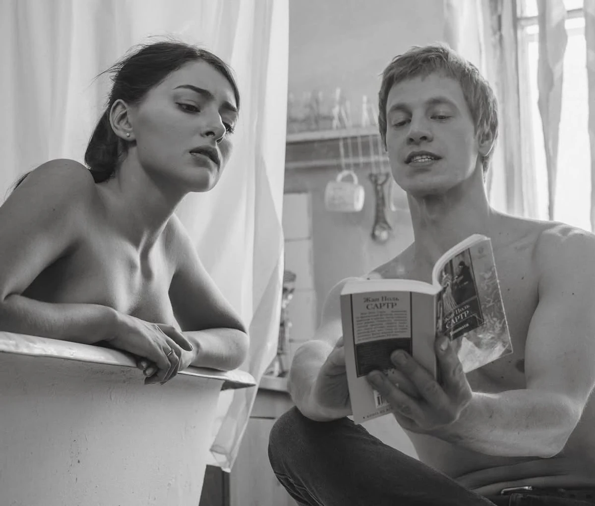 Катерина Тишкевич з чоловіком на фото