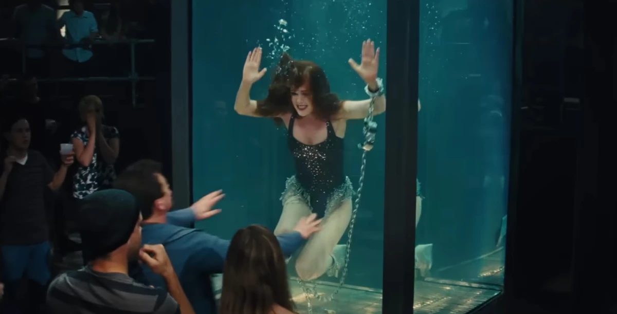 Сцена з фокусом Ілюзія обману