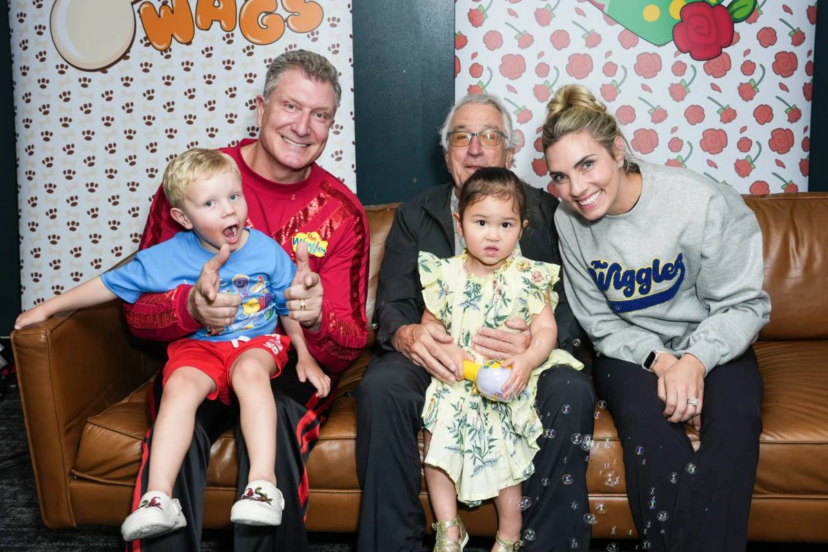 Де Ніро і його молодша дитина