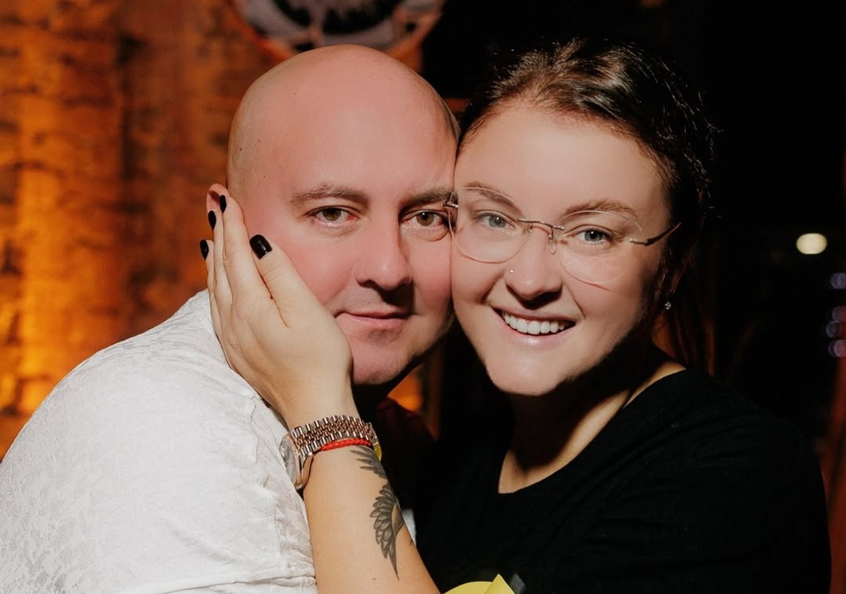 Юрій Ткач та Вікторія Ткач