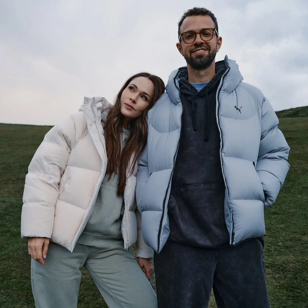 Юлія Саніна поклала голову на плече Антона Птушкіна для фото