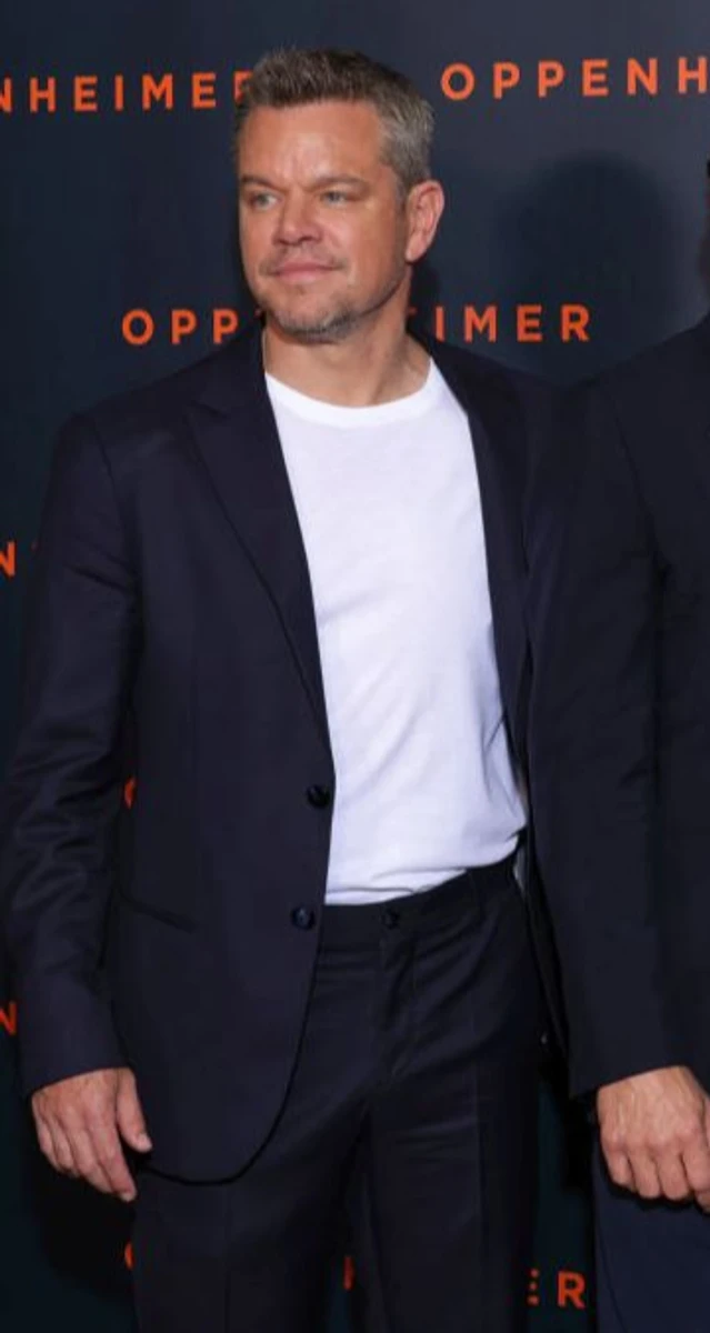 Метт Деймон розповів про своє разюче схуднення для фільму