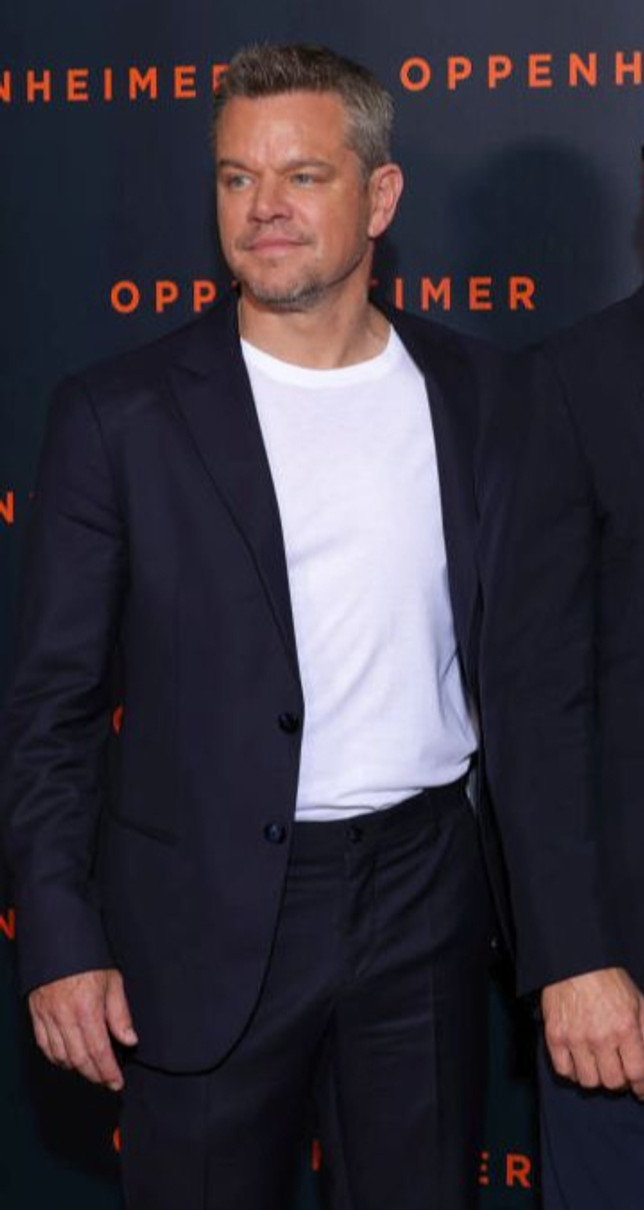 Метт Деймон розповів про своє разюче схуднення для фільму