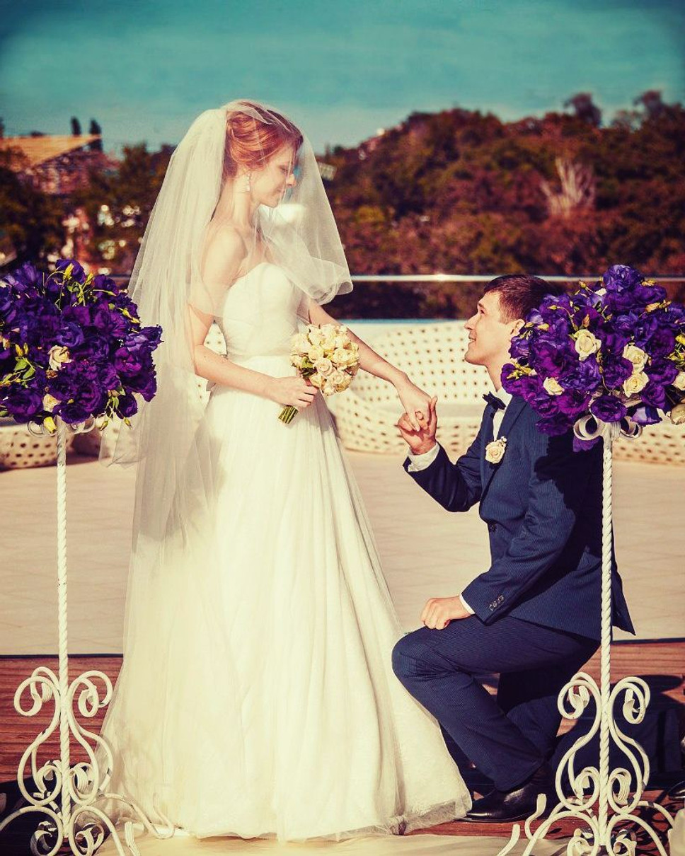 Весілля Михайла Федорова