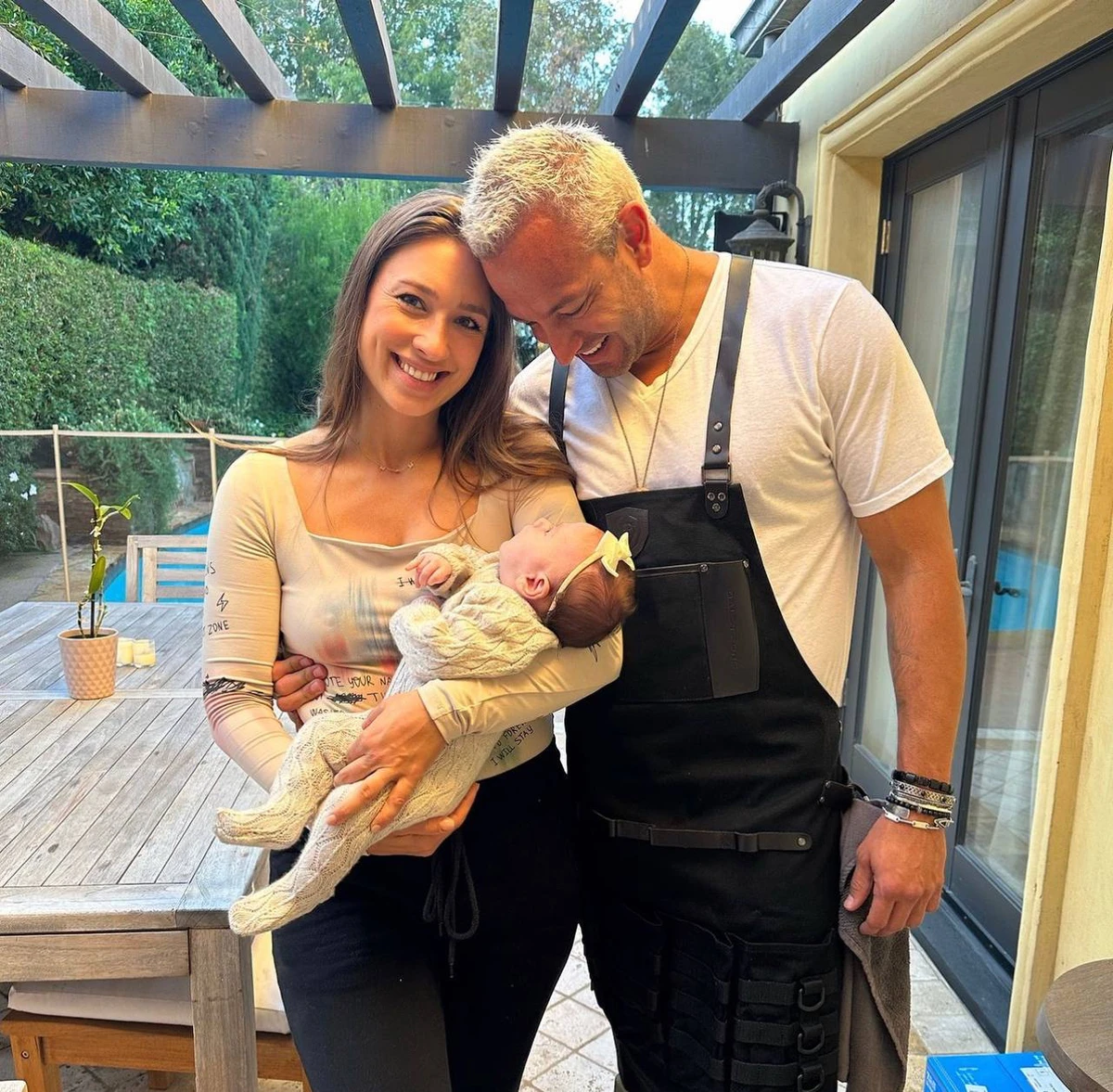 А це подружжя з майже 2-місячною Аспен