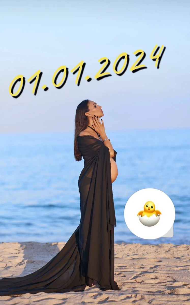 Варлей вперше стала мамою в 39