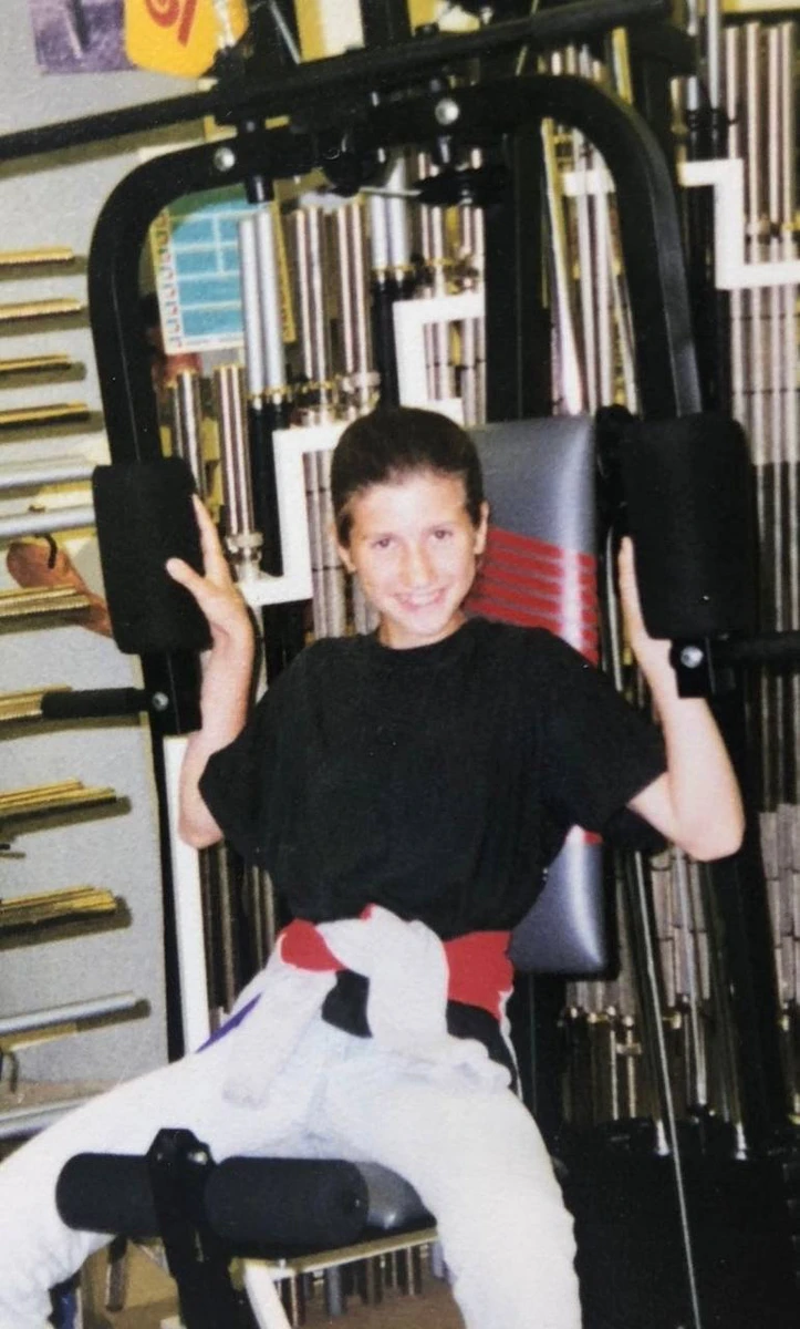 Любов до спорту в Аніти проявлялася ще в дитинстві