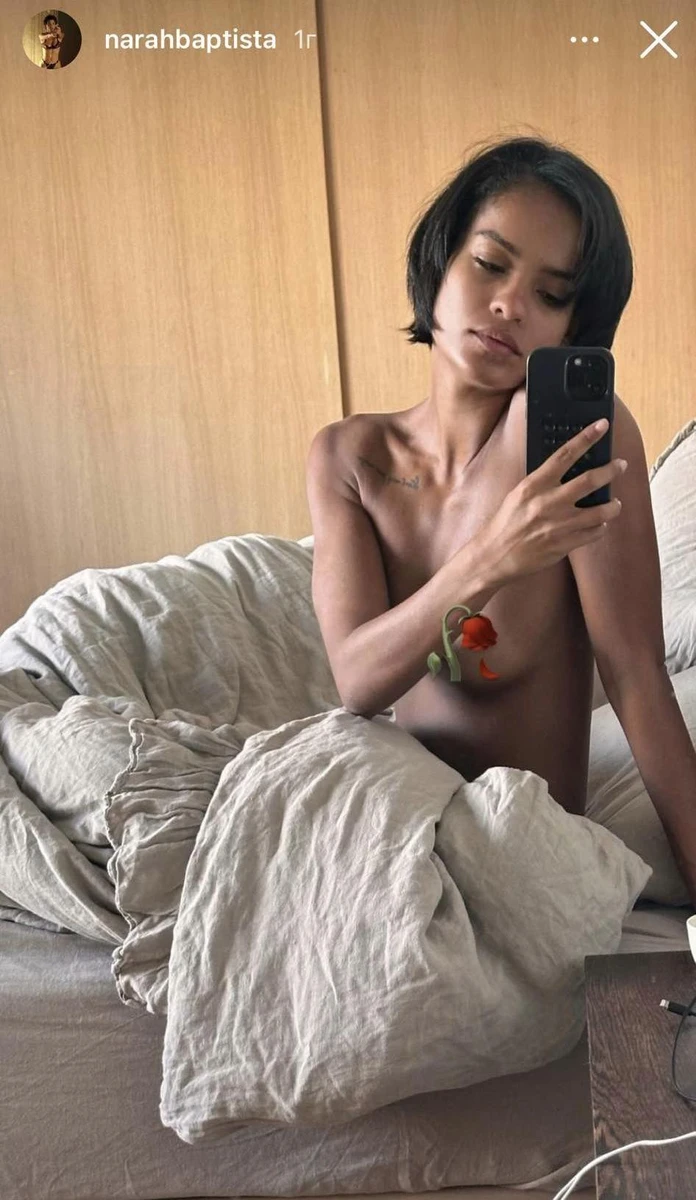 Цікаво, Венсан, коли побачив це фото Нари, одразу звернув увагу на волосся чи ні?